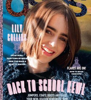 Lily Collins для октябрьского ASOS Magazine
