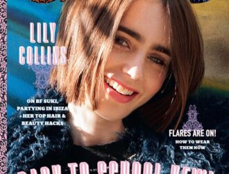 Lily Collins для октябрьского ASOS Magazine