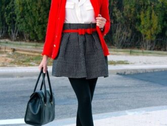 Уличные образы, вдохновленные офисным стилем