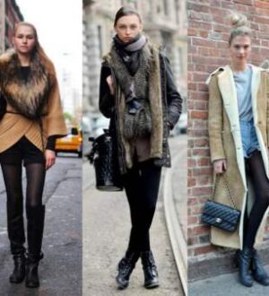 Лучшие осенние уличные луки 2014