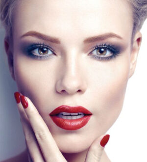 Создание макияжа в технике стробинг