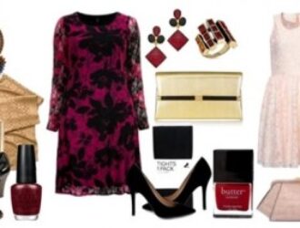 Красивая праздничная одежда для полных женщин 2014-2015