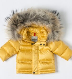 Модная детская верхняя одежда Осень-Зима