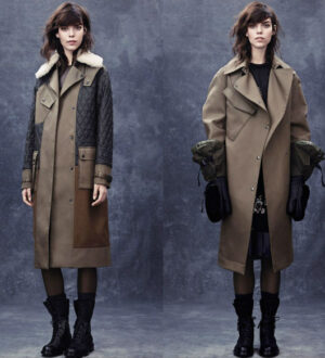 Самые модные модели женских зимних пальто на 2014-2015 год