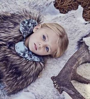 Модная теплая детская одежда сезона