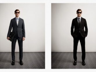 Коллекция строгой мужской одежды Louis Vuitton весна-лето 2015