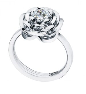 Цветочные мотивы в ювелирных коллекциях известных брендов