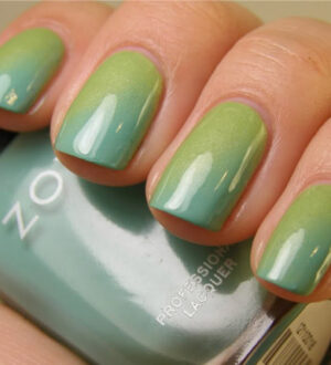 Градиентный маникюр с помощью гель лака в домашних условиях