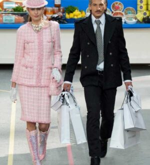 Коллекция женской одежды Chanel Fall-winter 2014-2015