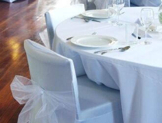 Как правильно оформить свадьбу цветами