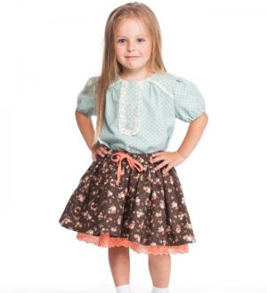 Красивые детские наряды сезона осень-зима от бренда Yume