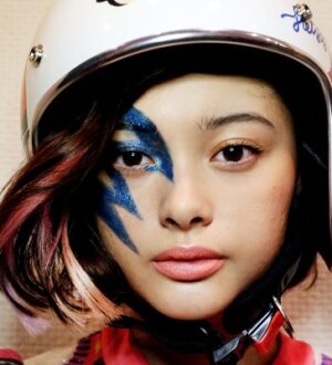 Рок-н-рольные образы с Недели моды в Токио весна-лето 2015