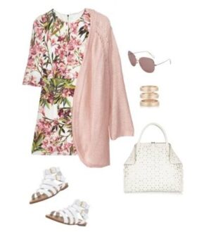 С чем носить платья 2015 года