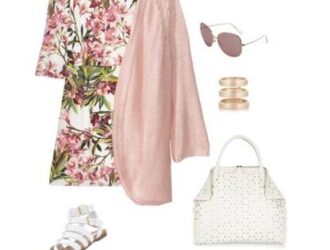 С чем носить платья 2015 года