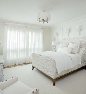 Белая мебель в интерьере