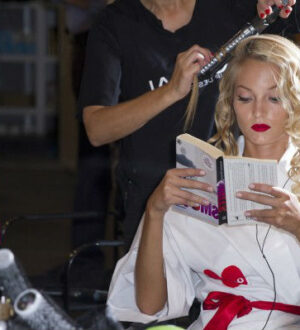 За кулисами Недели моды Mercedes-Benz в Мадриде на сезон Весна-Лето 2015