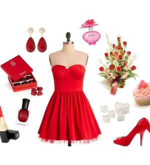 Что надеть на День Святого Валентина или день всех влюбленных