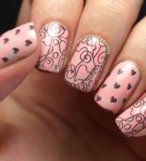 Идеи маникюра для Дня Святого Валентина