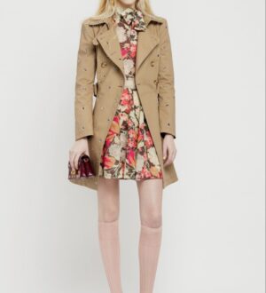Вдохновленная стилем ретро коллекция Red Valentino Pre-Fall 2015