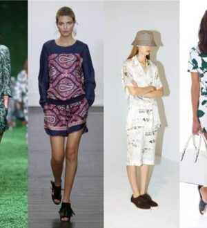 15 лучших образов с шортами на весну и лето