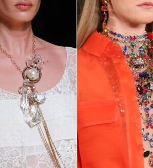 Какие аксессуары и украшения будут в моде весной-летом 2015?