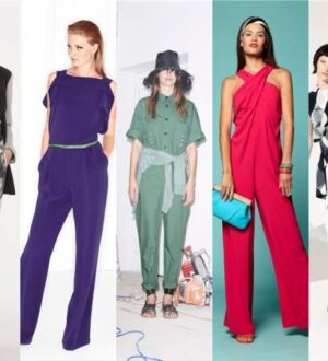 Топ 20 женских стильных комбинезонов на весну-лето 2015