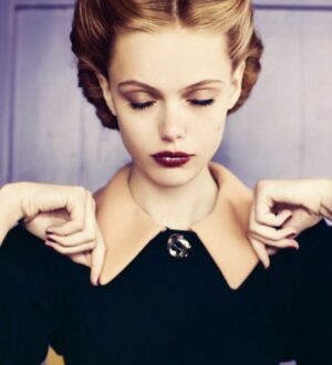 Женские прически в стиле ретро 2015