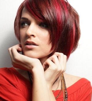 Модные идеи окраски волос в яркие цвета