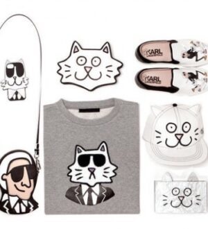 Коллекция забавных аксессуаров Tiffany Cooper x Karl Lagerfeld 2015