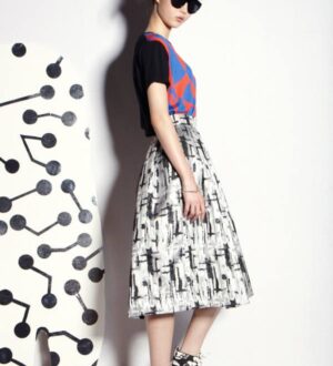 Модные юбки весна-лето 2015