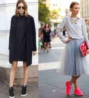 С чем носить кеды и кроссовки весной 2015 года?