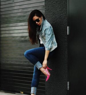 С чем носить остроносые туфли?