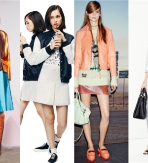 Гид по стилю 2015: кожаные куртки для женщин