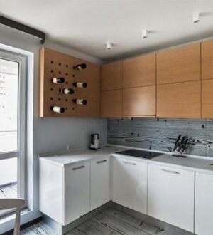 Дизайн современной кухни 11 кв.м.