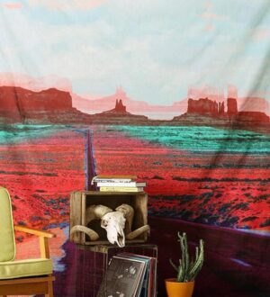 Современный выбор продукции из гобелена для декора интерьера