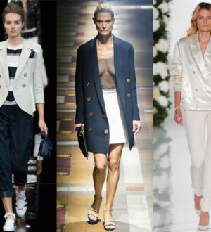 Модные женские жакеты 2016 года