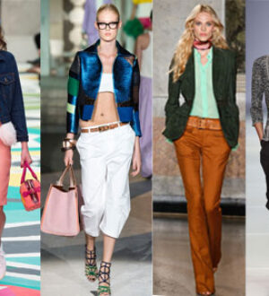 Какие жакеты будут в моде весной 2015 года