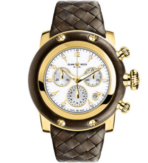 Коллекция стильных часов бренда Glam Rock