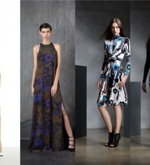 Модные коктейльные платья 2015