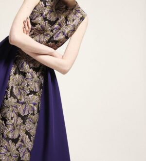 Платья с цветочным принтом — тренд весны 2015