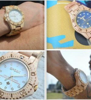 Деревянные часы — новый модный тренд