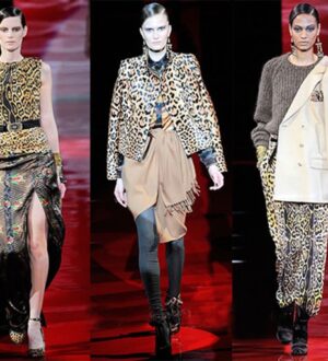 Знаменитости в модном леопардовом принте