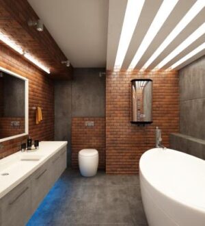 Расширяем пространство ванной комнаты