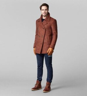 Лукбук мужской одежды осень-зима 2015-2016 от бренда Frenn