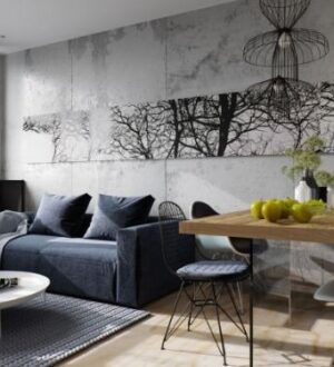 Обустройство маленькой квартиры 38 кв.м.