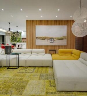 Стильные современные апартаменты одной из Московских квартир