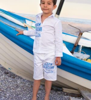 Коллекция одежды для мальчиков лето от бренда Love Made Love