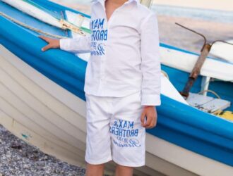 Коллекция одежды для мальчиков лето от бренда Love Made Love