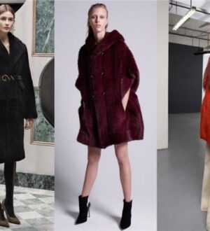 Модные шубы и меховые пальто 2015-2016