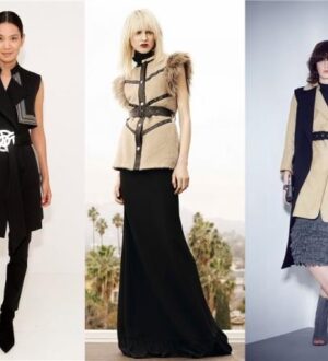 Модные женские жилеты сезона осень-зима 2015-2016